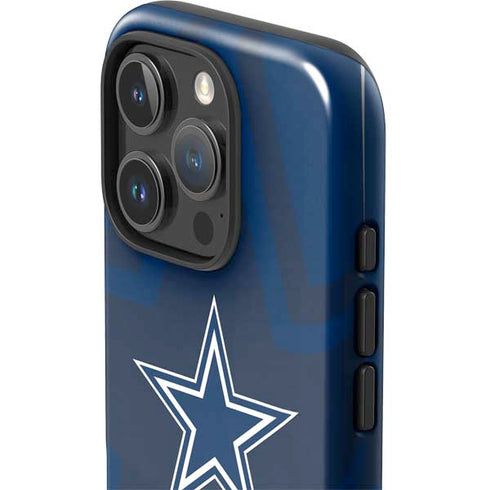 NFL Dallas Cowboys Double Vision iPhone 16 Pro Impact Case